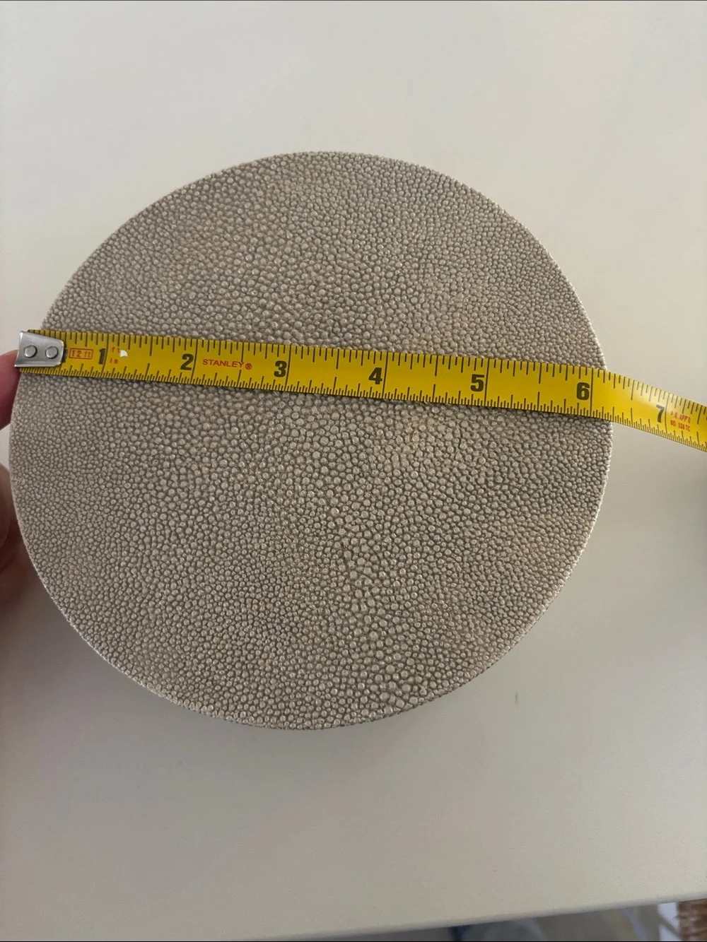 Faux Shagreen Zara Home Box